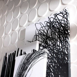 Inhabit Cirque 3D Wall Panels - Wall Panels