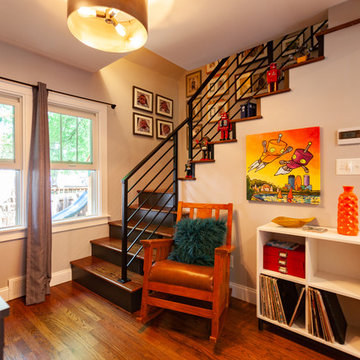 Project 2297-2 Northeast Minneapolis Modern 1st Floor Remodel + Addition