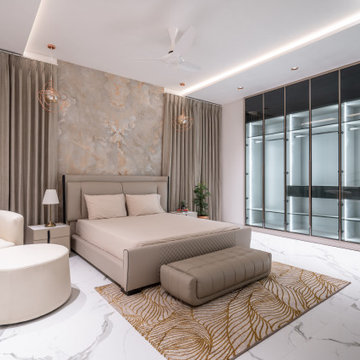 Premium 4BHK Apartment Interior Design in Hyderabad