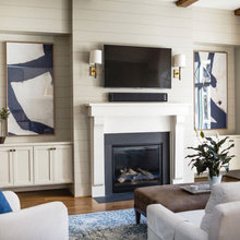 Granite Fireplace Surround