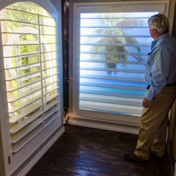 Rolling Showroom - Interior Shutters