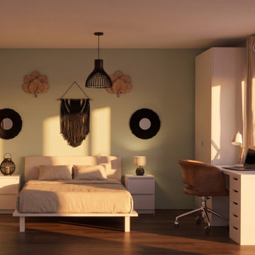 Grand studio à Alfortville