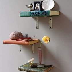 Repurposing - Display And Wall Shelves 