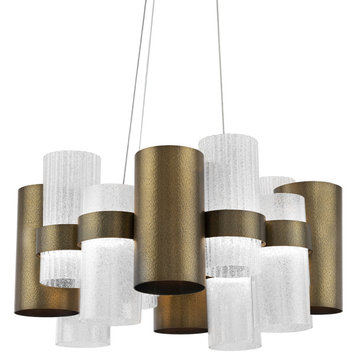 Modern Forms Harmony LED Chandelier PD-71035-AB