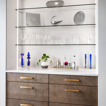 Art Lover's Colorful Condo Remodel