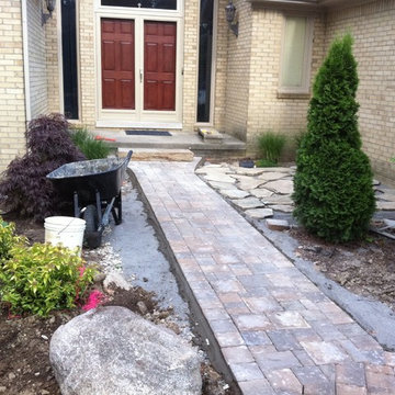 Stone steps built to last.