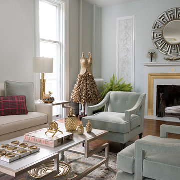 Designer Showhouse Living Room