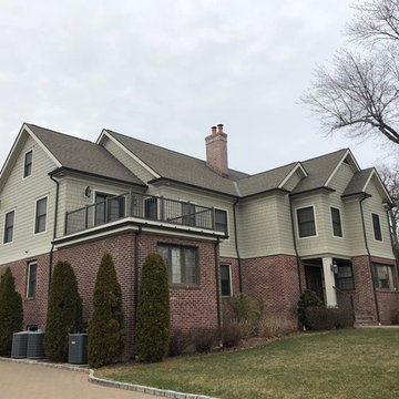 James Hardie Shake Siding and Zuri Decking