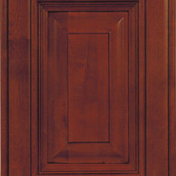Cabinet Door Styles - Cherry with Dark Glaze - Kitchen Cabinetry