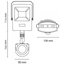 Bars LED Decking Light, 6000 K