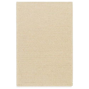Westminster Oatmeal 12' Square, Square, Braided Rug