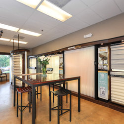 Our Showroom - Window Treatments