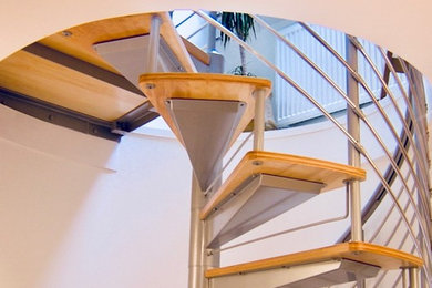 Design ideas for a contemporary staircase in Edinburgh.