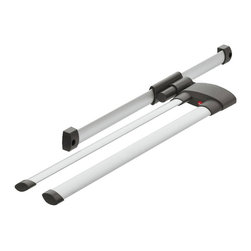 Hailo Alu-Line Towel Rail - 2 Arms - Accessories and Decor