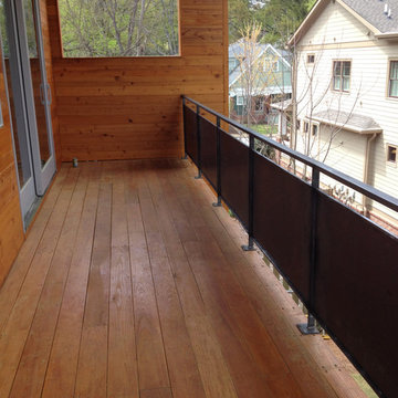 Steel Panel Railing