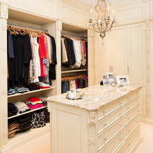 Walk in closet