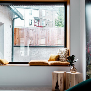 Rénovation et extension d'une maison de centre ville