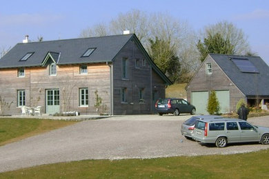 Wood Clad Farmhouse