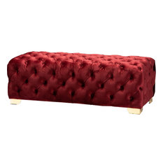 50 Most Popular Red Bedroom Benches For 2020 Houzz