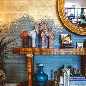 Washington Square Art Filled Condo