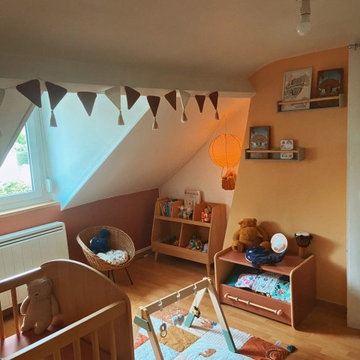Chambre bébé mixte - Evasion