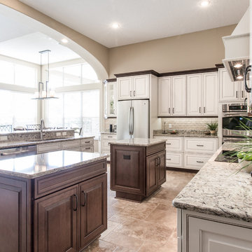 Mills (Waypoint) Zelmar Kitchen Remodel