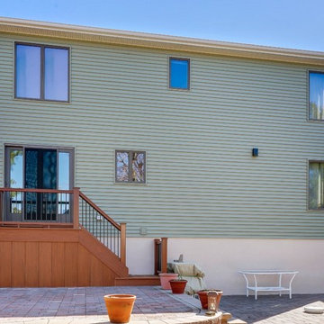 Silverton (Toms River NJ) House Lift and Complete Exterior Renovation