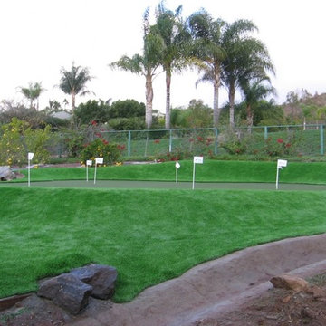 Backyard Putting Greens