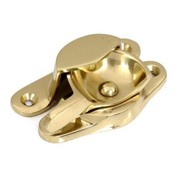 Restorers Solid Brass Sash Lock - Serrure