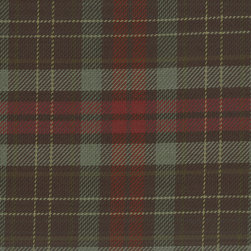 ROTH & TOMPKINS TEXTILES - Cambridge Fabric, Coffee, 54''x36'' - Upholstery Fabric