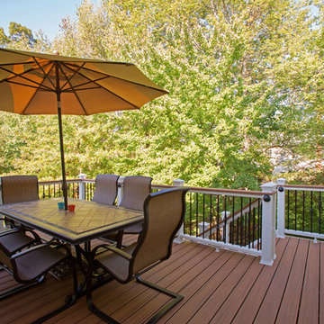 An Addition to Enjoy the Outdoors and the Kitchen in Fairfax VA