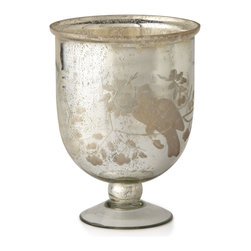 Mercury-Style Glass Vase - Vases