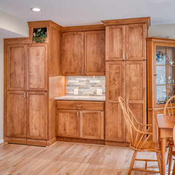 Vienna Open Concept Kitchen Living Space