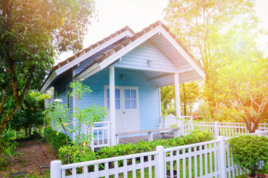 ADU-Shed Conversion with added Awning