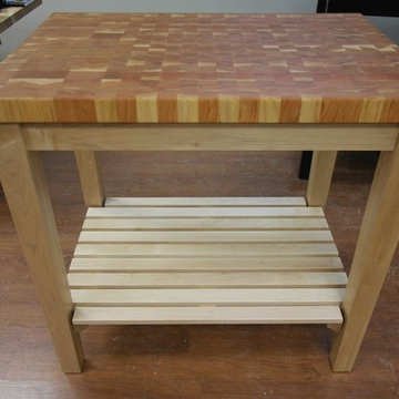 New Line: Butcher Block Furniture