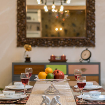 Modern Rustic - This Project has been featured in INSIDE OUTSIDE MAGAZINE OCT'18