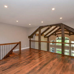 Large Rustic Home - Beech Toffee 1850 - Hardwood Flooring