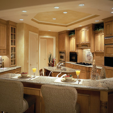 Sater Design Collection's 6929 "Saraceno" Home Plan