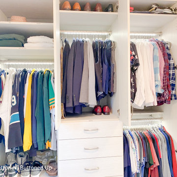 Closet Organizing - Master, Tween, Office/Guest and Linen