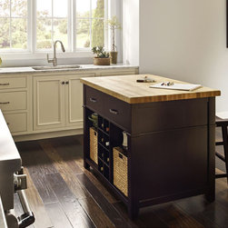 Pre-Made Kitchen Islands - Kitchen Islands And Kitchen Carts