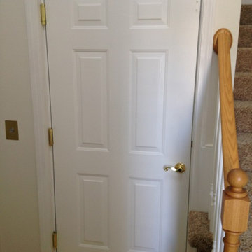 Home Elevator in entryway