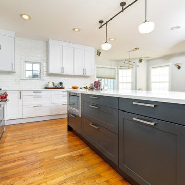 Transitional kitchen in Scarsdale NY (2019)