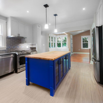 Takoma Park Bungalow Remodel and Expansion | Modern Home Upgrades