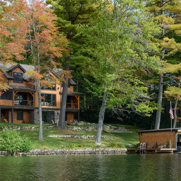 Timberframe Lake Escape