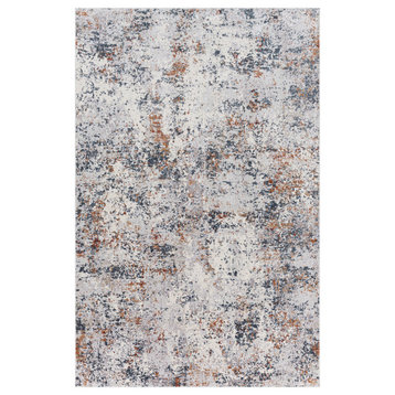 Norland NLD-2305 Rug, Light Gray and Charcoal, 2'x3'