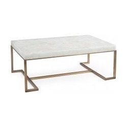 Rectangular Calcite Coffee Table - Coffee Tables