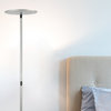Brightech Sky Flux LED Torchiere Floor Lamp, Alpine White