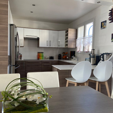 Rénovation total maison