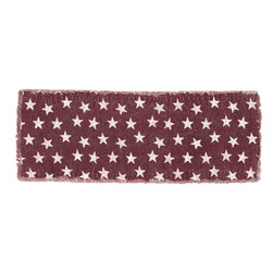 VHC Brands - VHC Brands Multi Star Red Table Runner - 16079 - Table Runners