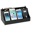 Smartphone Charging Station, With 6-Outlet (Ac) Power Strip